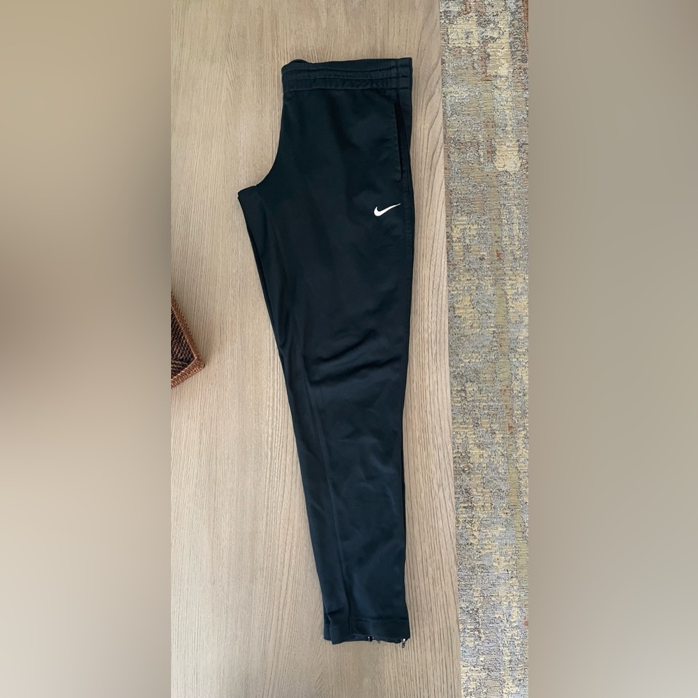 Nike VINTAGE mens Black track Pants